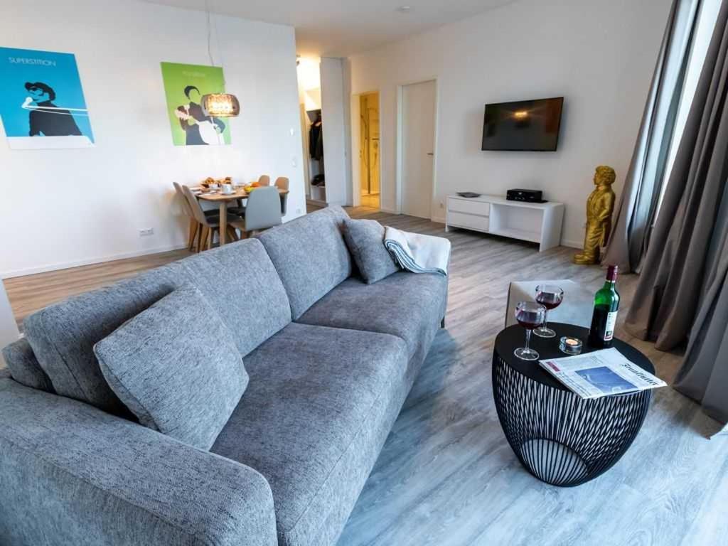 Hafenspitze App 02 Apartment Wismar Room photo